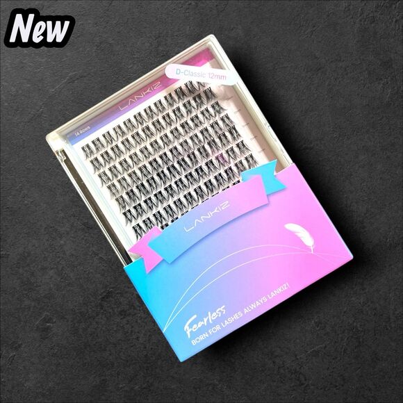 Other - New NWT LANKIZ D-Classic Individual Lash Extensions – 12mm